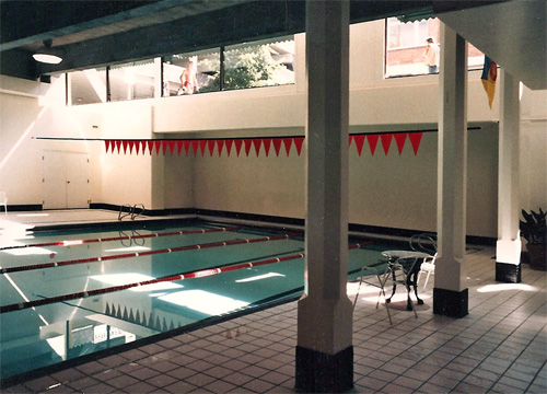 Downtown Athletic Club - Pool