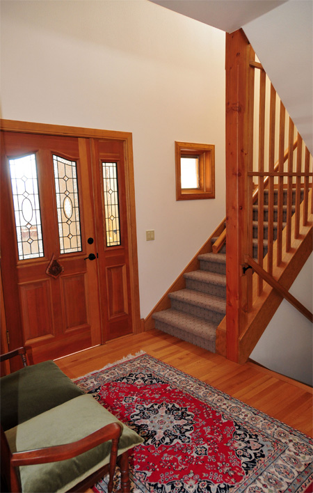 Frisco Residence Entry Way