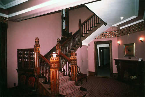 Marshall House Interior