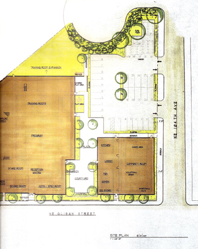 Immigrant and Refugee Community Organization (IRCO) Site Plan